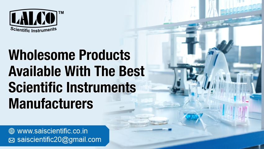 Scientific instruments manufacturers