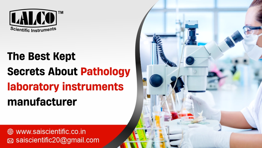 Pathology laboratory instruments manufacturer