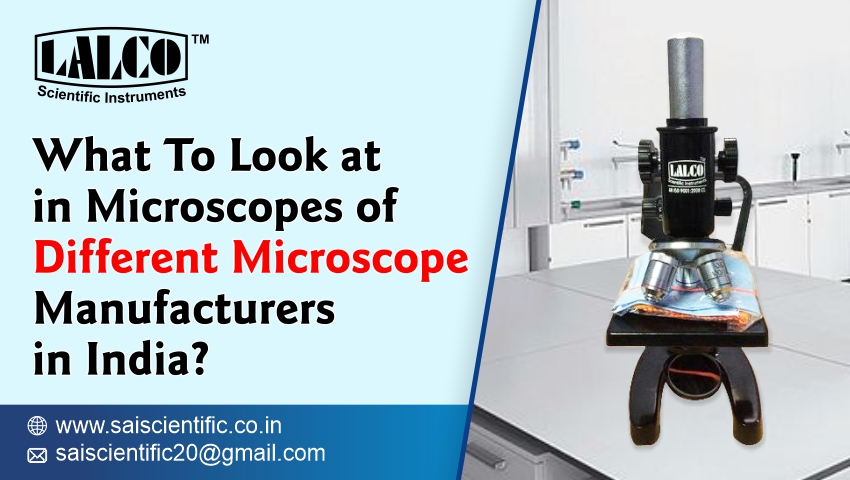 Microscope manufacturers in India