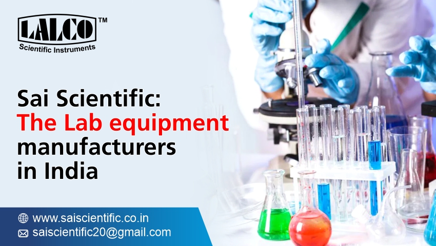 Lab equipment manufacturers in India