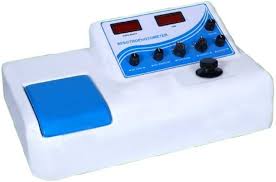 DIGITAL SPECTROPHOTOMETER