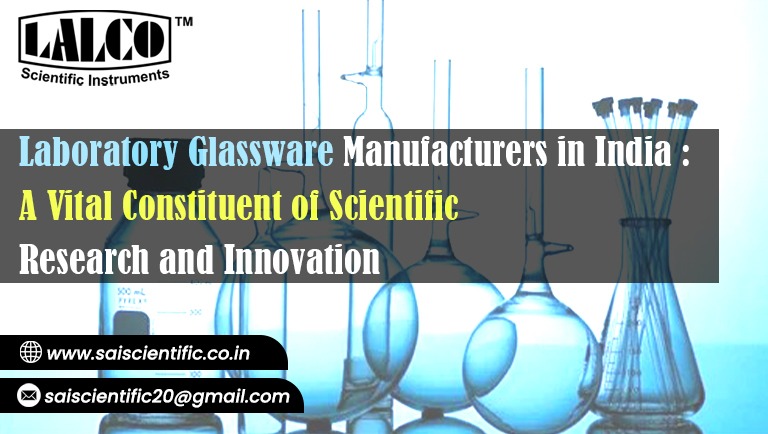 sai scientific , laboratory glassware