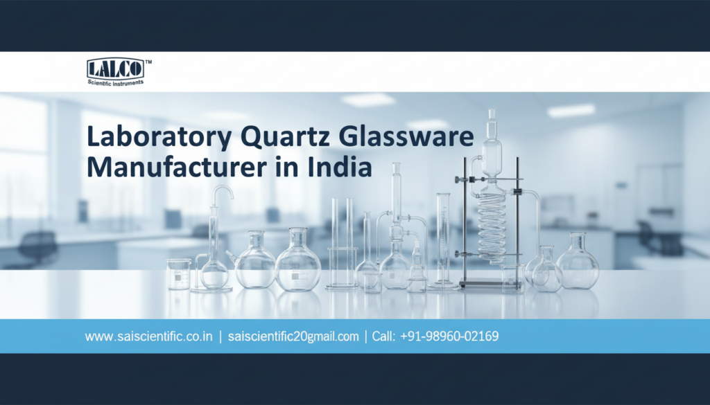 Laboratory Quartz Glassware Manufacturer in India