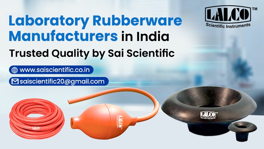 Laboratory Rubberware Manufacturers in India