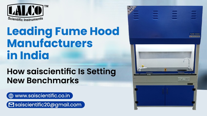 fume hood manufacturers in india