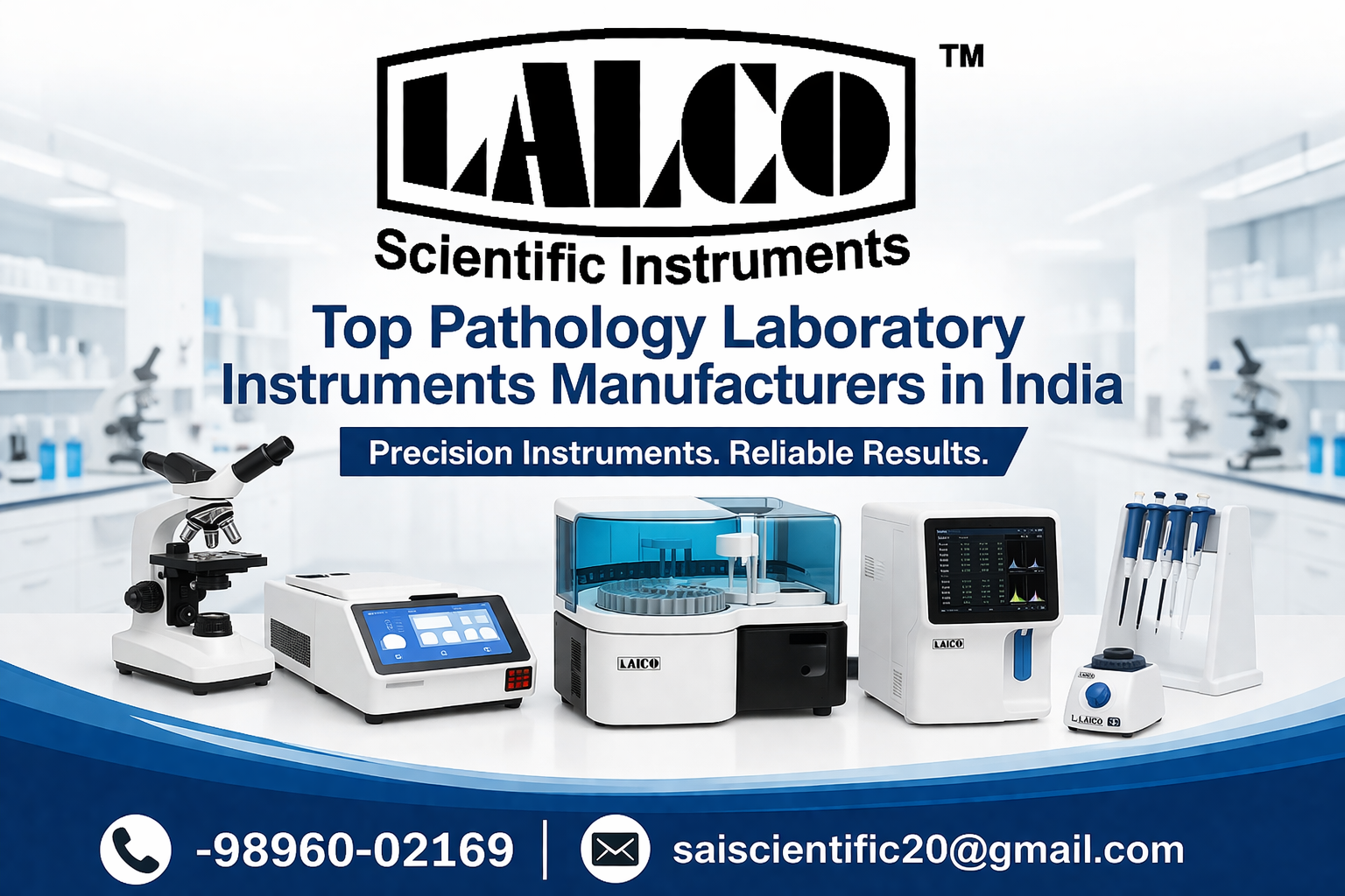 Pathology Laboratory Instruments Manufacturers in India