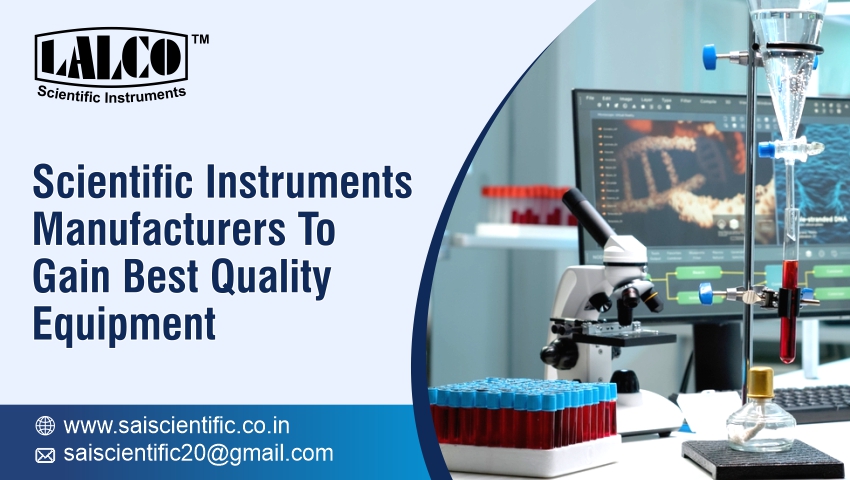 What are the top scientific instrument companies